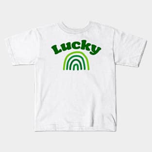 'Lucky' St. Paddy's Day Shirt Kids T-Shirt